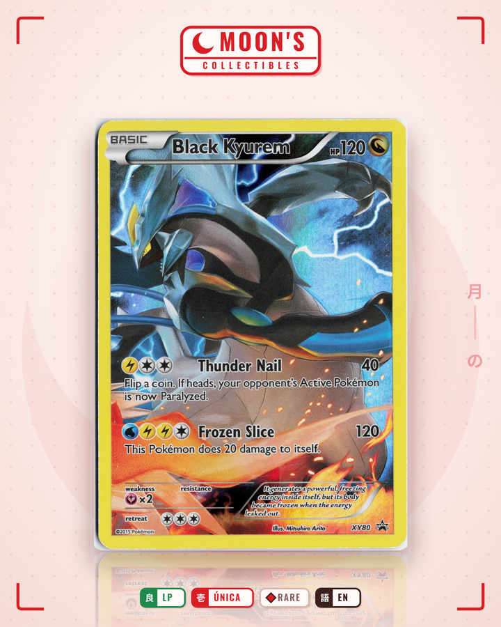 Black Kyurem · XY Black Star Promos #XY80 · LP