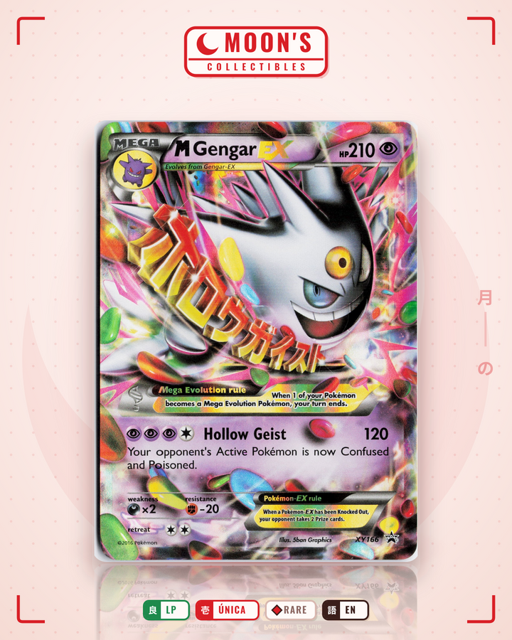 M Gengar-EX · XY Black Star Promos #XY166 · LP