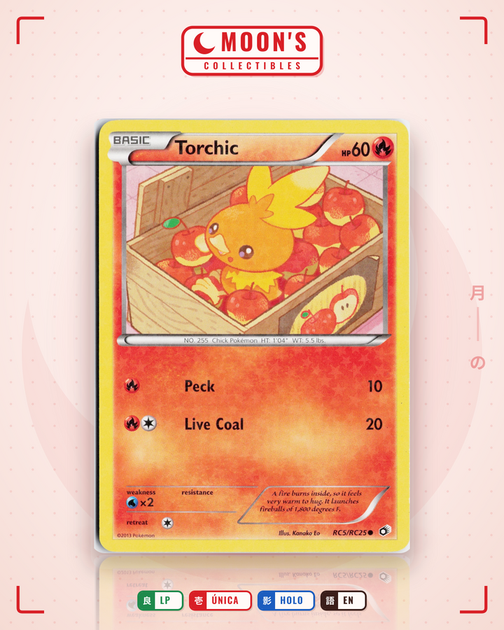 Torchic · Legendary Treasures #RC5/RC25 · LP