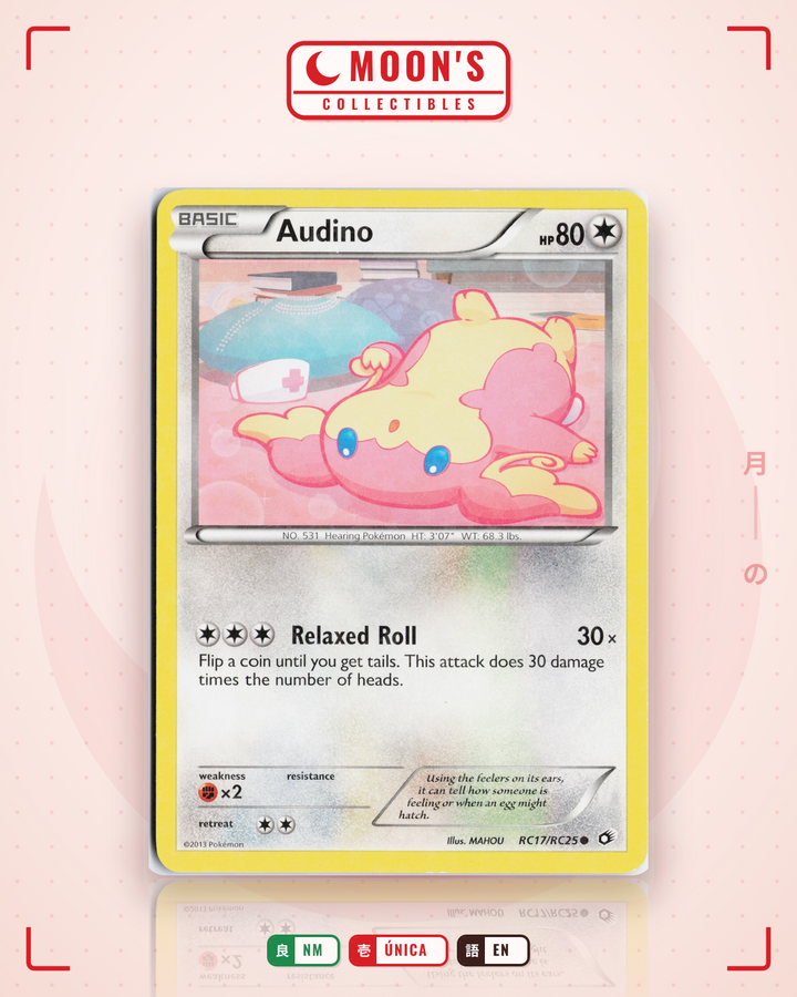 Audino · Legendary Treasures #RC17/RC25 · NM
