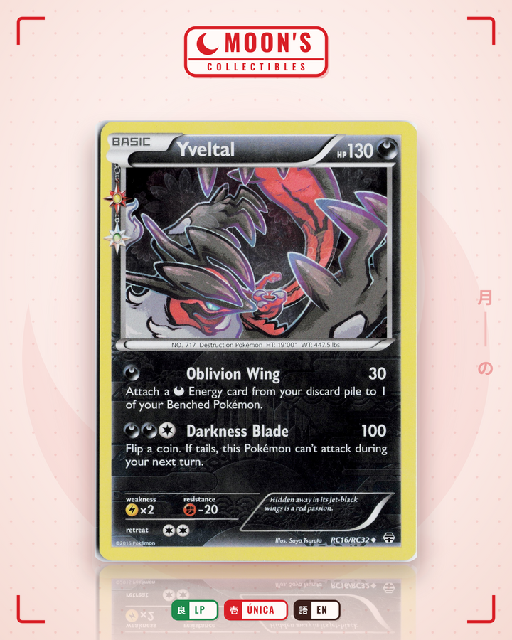 Yveltal · Generations #RC16/RC32 · LP