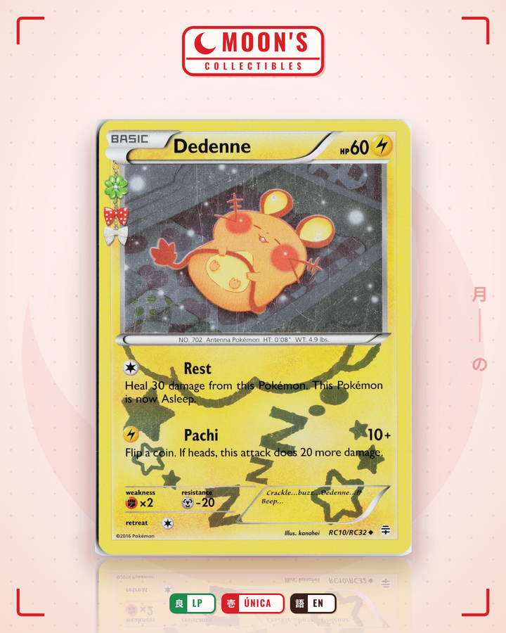 Dedenne · Generations #RC10/RC32 · LP