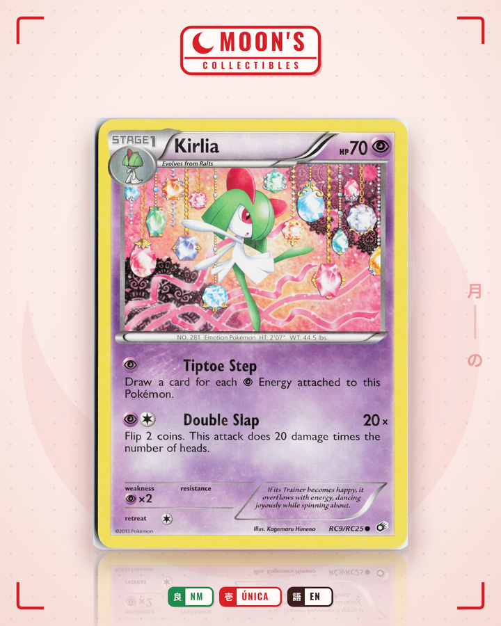 Kirlia · Legendary Treasures #RC9/RC25 · NM