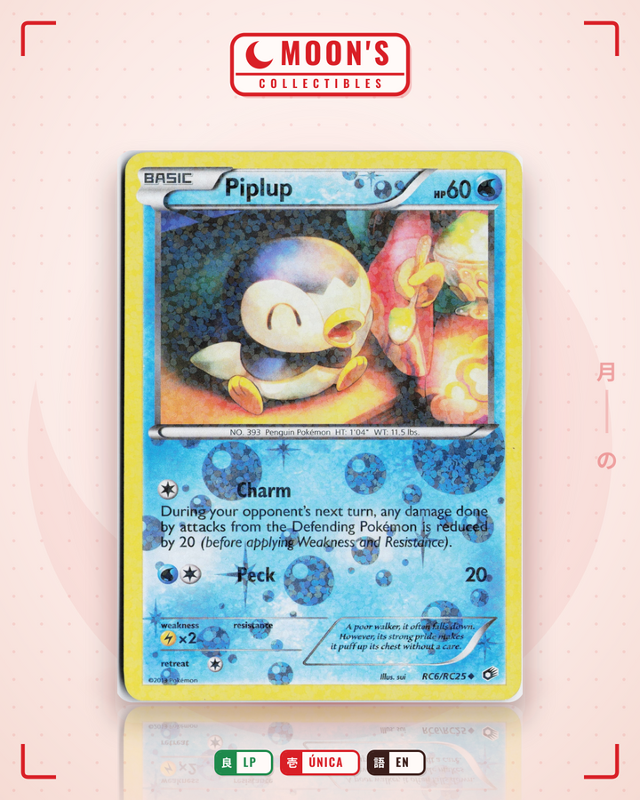 Piplup · Legendary Treasures #RC6/RC25 · LP