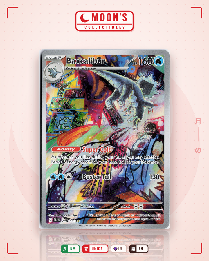 Baxcalibur · Paldea Evolved #210/193 · NM