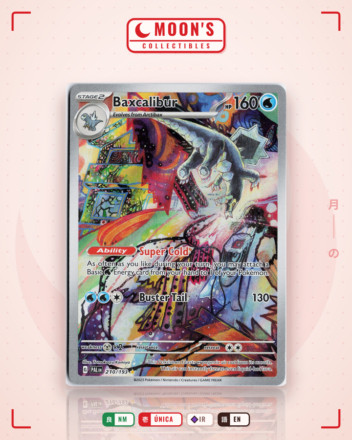 Baxcalibur · Paldea Evolved #210/193 · NM
