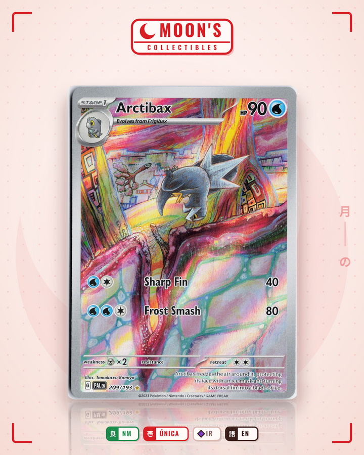 Arctibax · Paldea Evolved #209/193 · NM