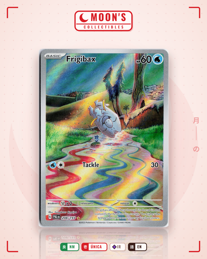 Frigibax · Paldea Evolved #208/193 · NM
