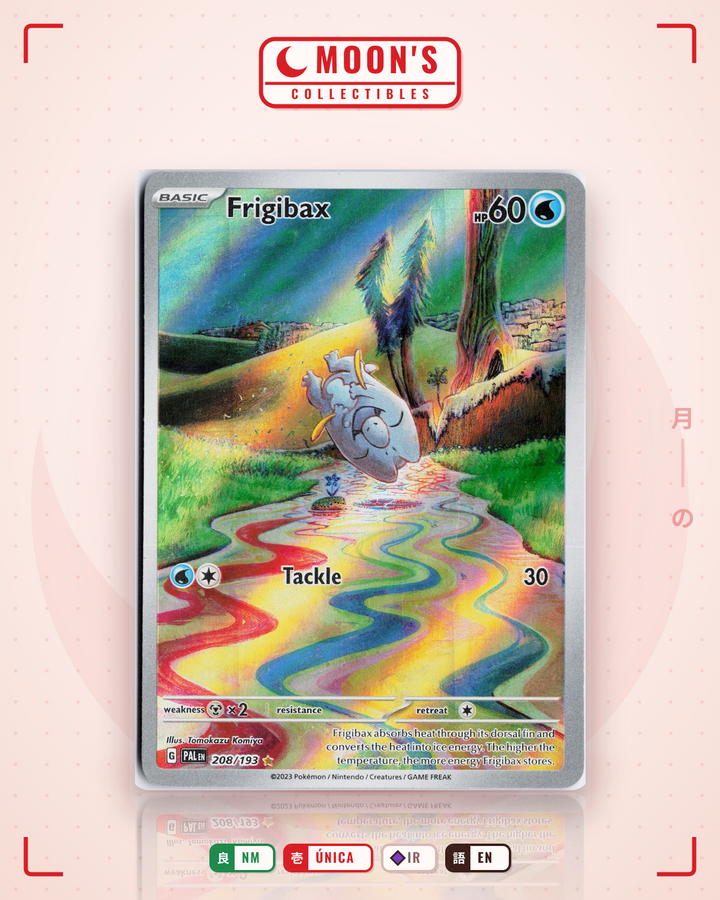 Frigibax · Paldea Evolved #208/193 · NM