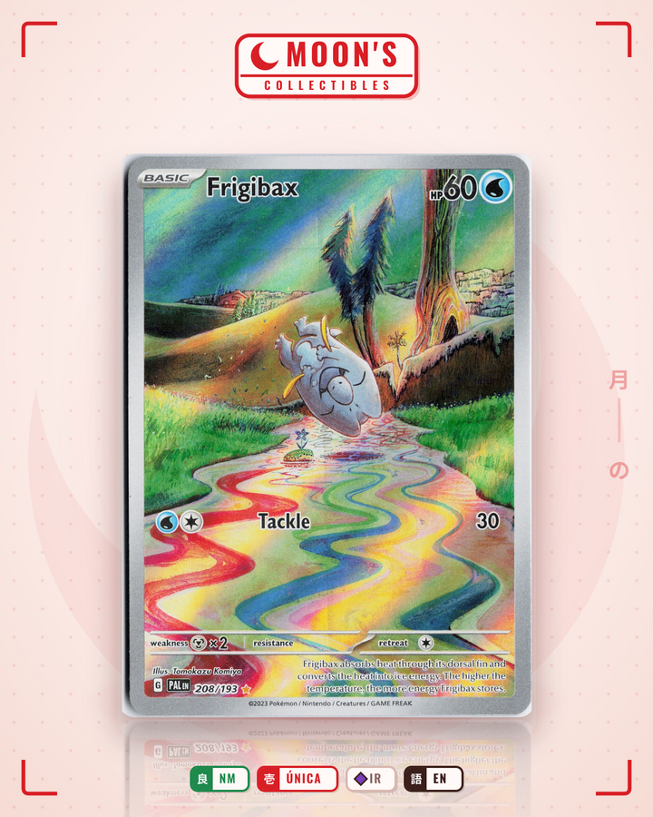 Frigibax · Paldea Evolved #208/193 · NM