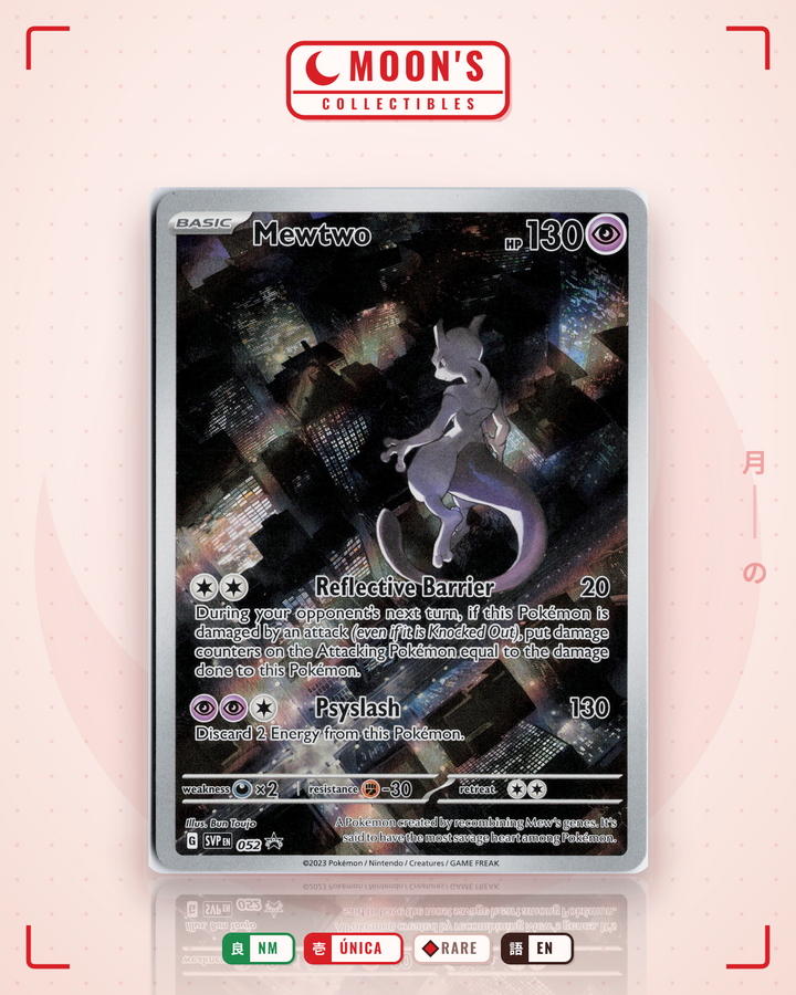 Mewtwo · Scarlet & Violet Black Star Promos #052 · NM