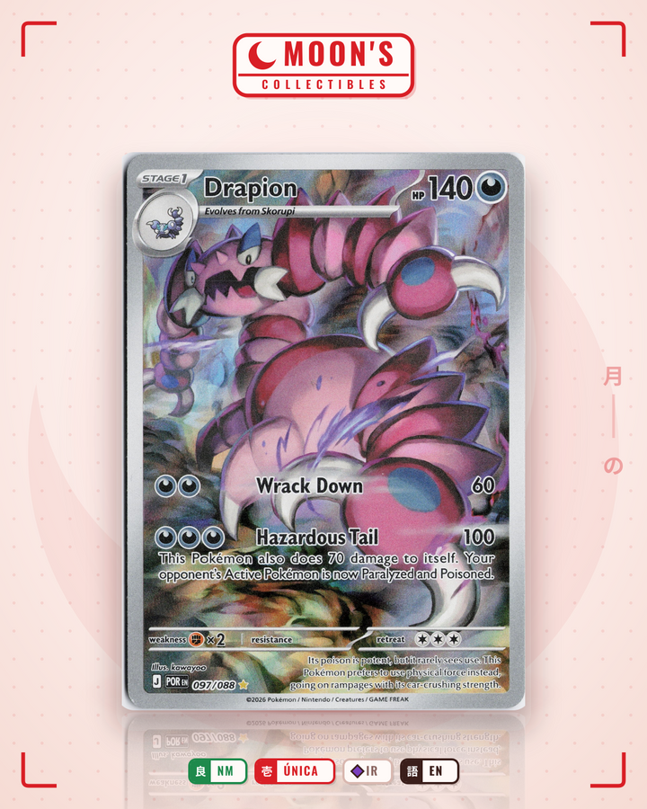 Drapion · Perfect Order #097/088 · NM