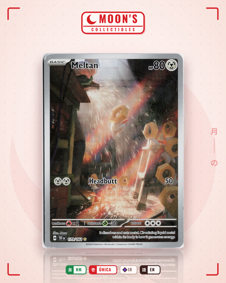 Meltan · Temporal Forces #179/162 · NM