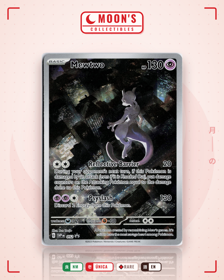 Mewtwo · Scarlet & Violet Black Star Promos #052 · NM