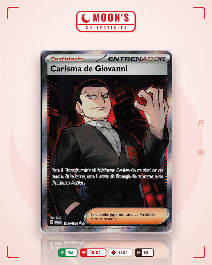 Giovanni's Charisma · 151 #197/165 · NM