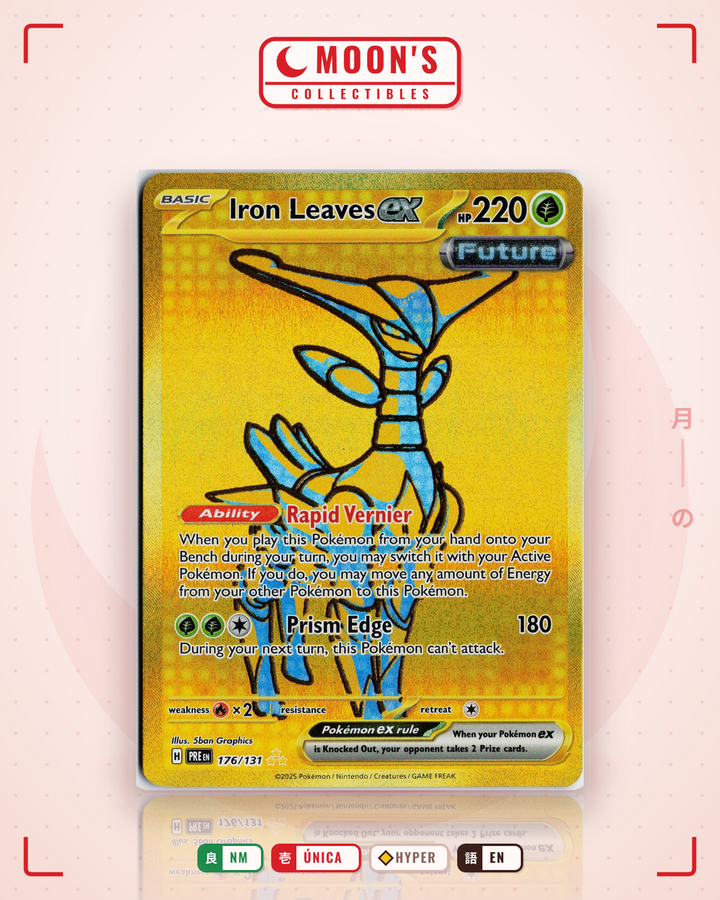 Iron Leaves ex · Prismatic Evolutions #176/131 · NM