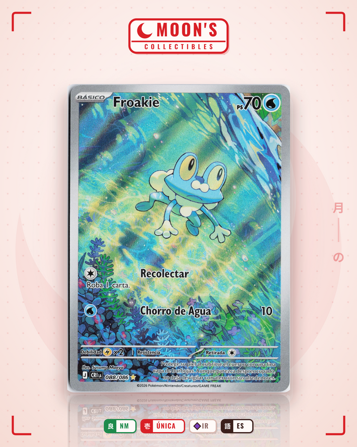 Froakie · Chaos Rising #088/086 · NM