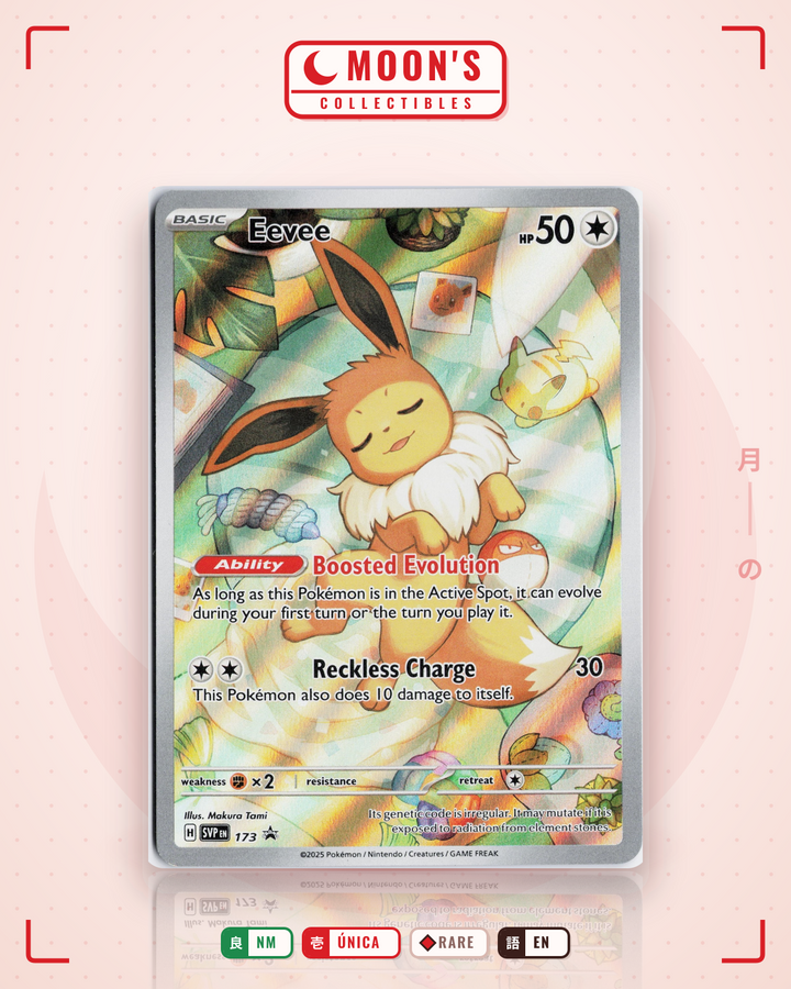 Eevee · Scarlet & Violet Black Star Promos #173 · NM