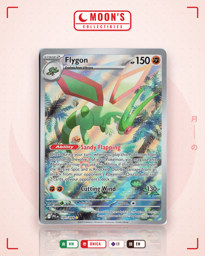Flygon · Phantasmal Flames #101/094 · NM