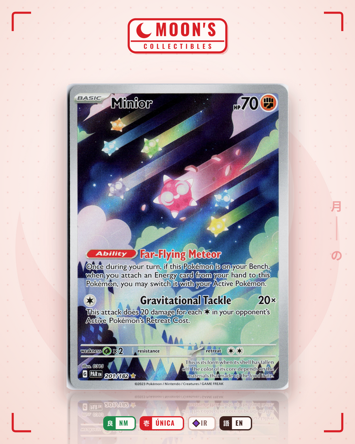 Minior · Paradox Rift #201/182 · NM