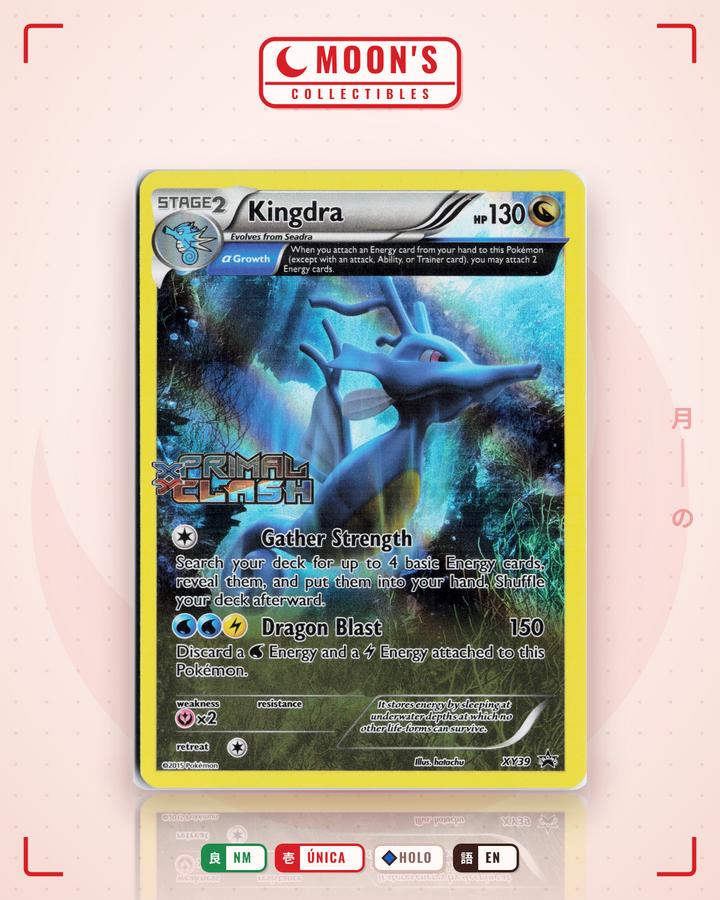 Kingdra ·  #xy39 · NM