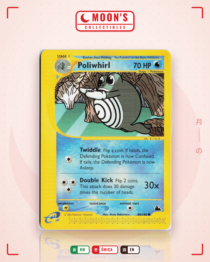 Poliwhirl · Skyridge #88/144 · NM