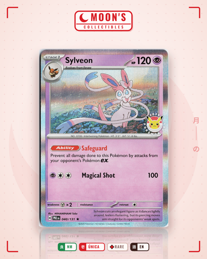 Sylveon · Prismatic Evolutions #040/131 · NM