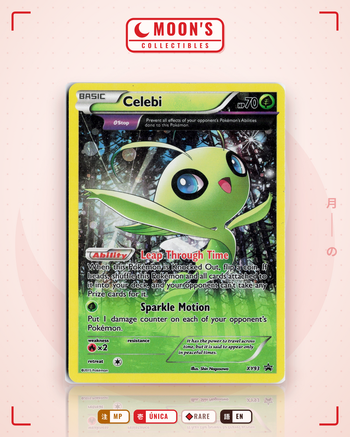 Celebi · XY Black Star Promos #XY93 · MP
