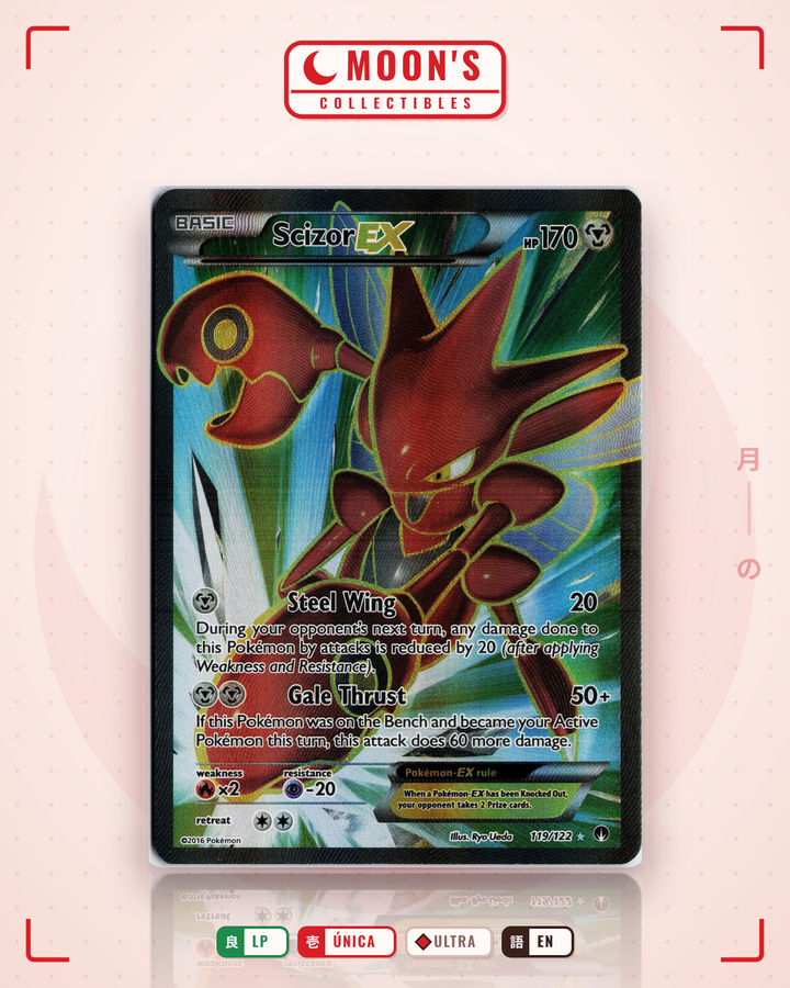 Scizor-EX · BREAKpoint #119/122 · LP