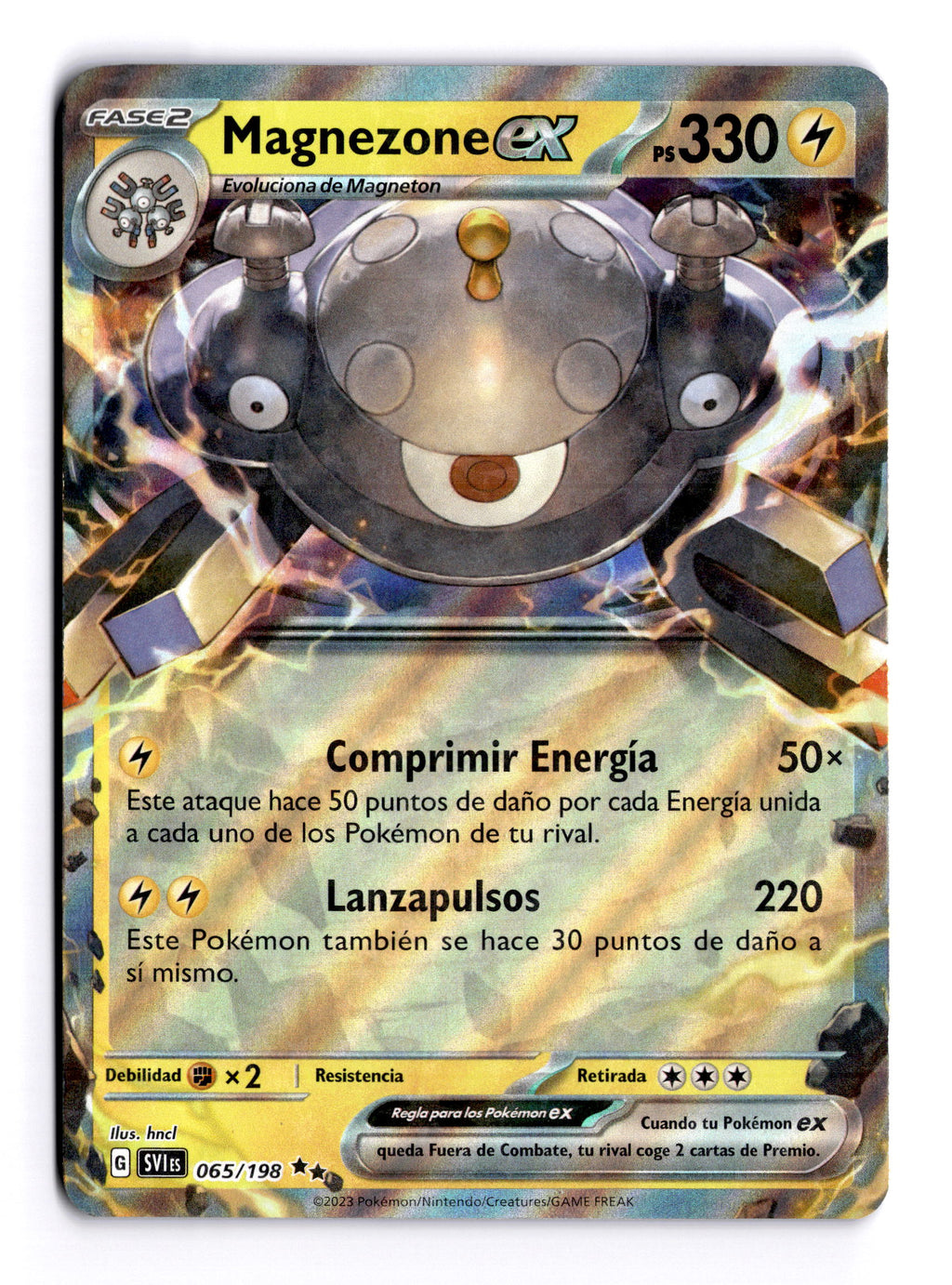 Magnezone ex · Scarlet & Violet #065/198 · NM