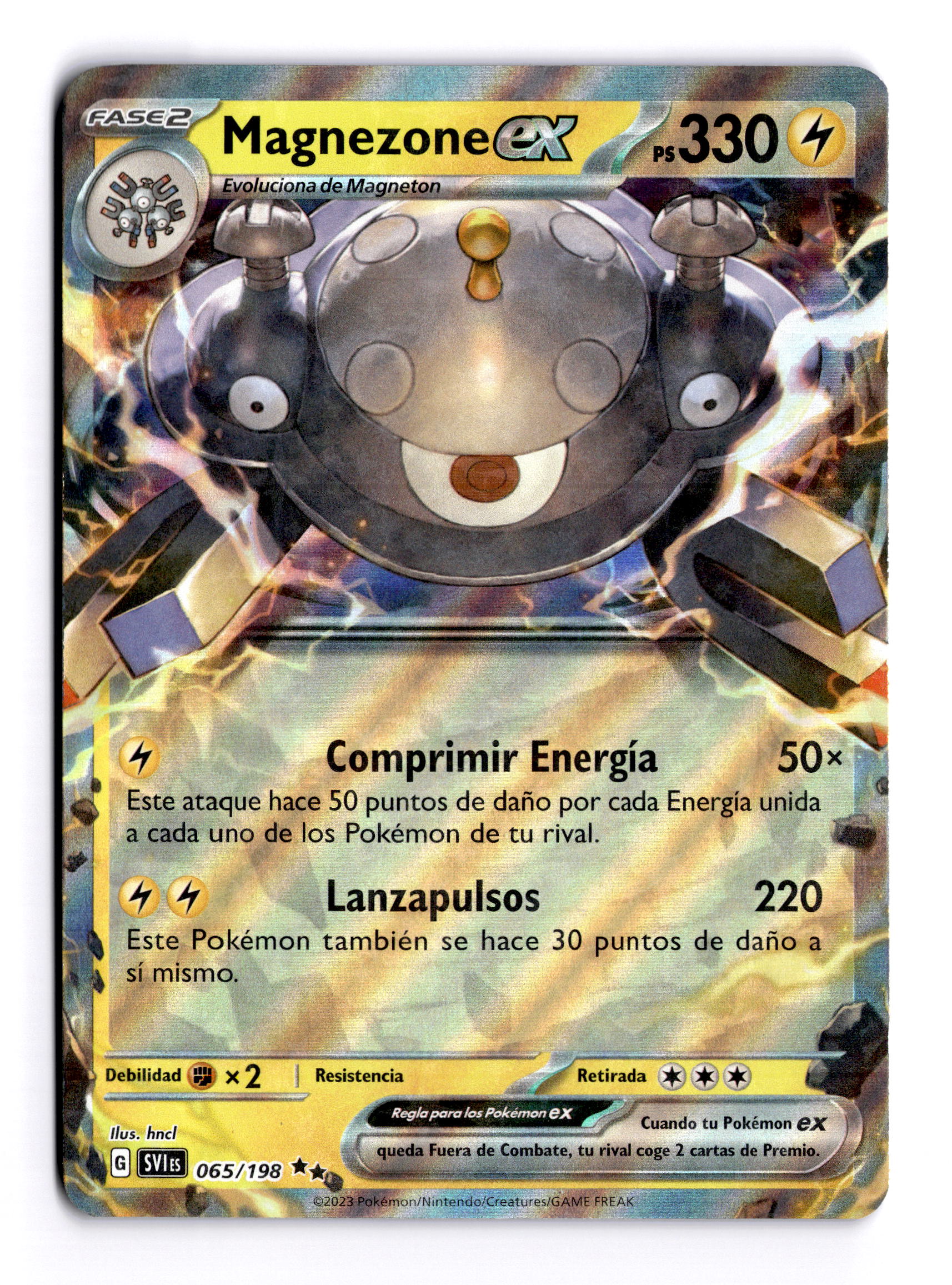 Magnezone ex · Scarlet & Violet #065/198 · NM