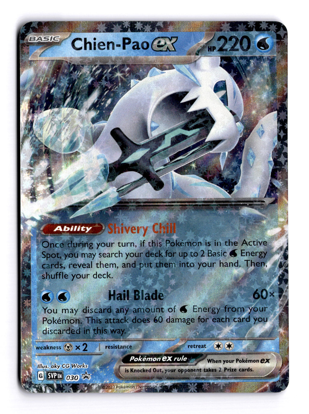 Chien-Pao ex · Paldea Evolved #061/193 · NM